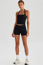The Glee Halter Tank Top