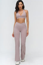 The Flourish Flared Leggings
