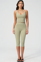 The Twirl Halter Tank Top
