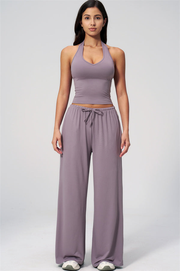 The Sprint Halter Tank Top
