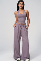 The Sprint Halter Tank Top