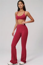 The Bold Cross Back Sports Bra