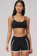 The Clarity Dual Strap Sports Bra