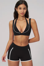 The Clarity Contour Line Sports Bra