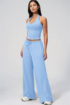 The Sprint Halter Tank Top