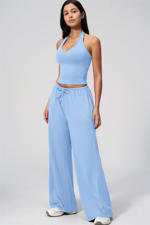 The Sprint Halter Tank Top