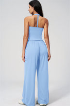 The Sprint Halter Tank Top
