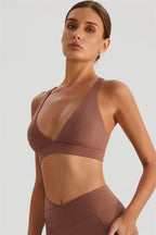 The Glee Sports Bra