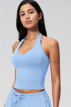 The Sprint Halter Tank Top
