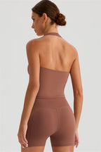 The Glee Halter Tank Top