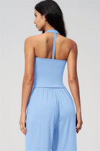 The Sprint Halter Tank Top
