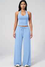 The Sprint Halter Tank Top