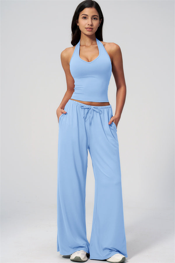 The Sprint Halter Tank Top