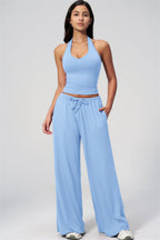 The Sprint Halter Tank Top
