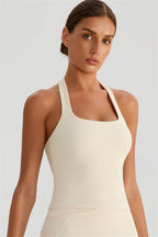 The Glee Halter Tank Top