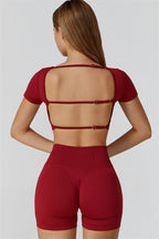The Reign Crop Top