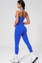 The Empower Halter Crop Top