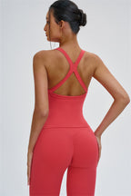 The Slate Cross Back Top