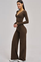 The Swoon Long Sleeve Crop top