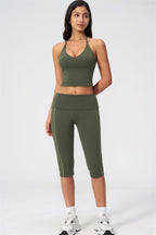 The Evoke Capri Leggings