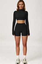 The Axis Crop Top