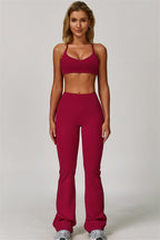 The Refresh Flared Leggings