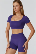 The Reign Crop Top