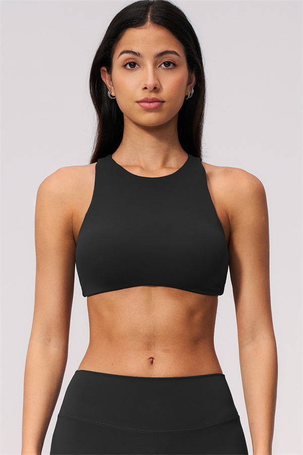 The Twirl Open Back Sports Bra