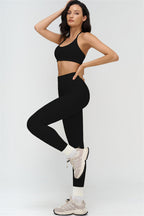The Stride Halter Sports Bra