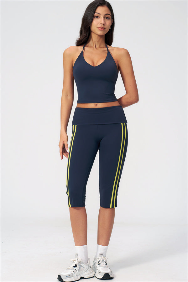 The Evoke Capri Leggings