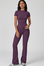 The Refresh Flared Leggings