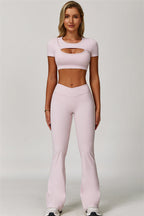 The Halo Flared Leggings