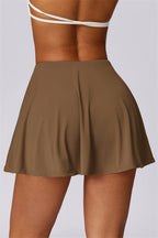 Flex Push Tennis Skirt