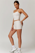 Athena Celeste Crop Vest