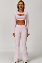 The Halo Flared Leggings