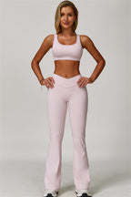 The Halo Flared Leggings