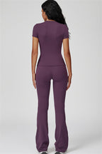 The Refresh Flared Leggings