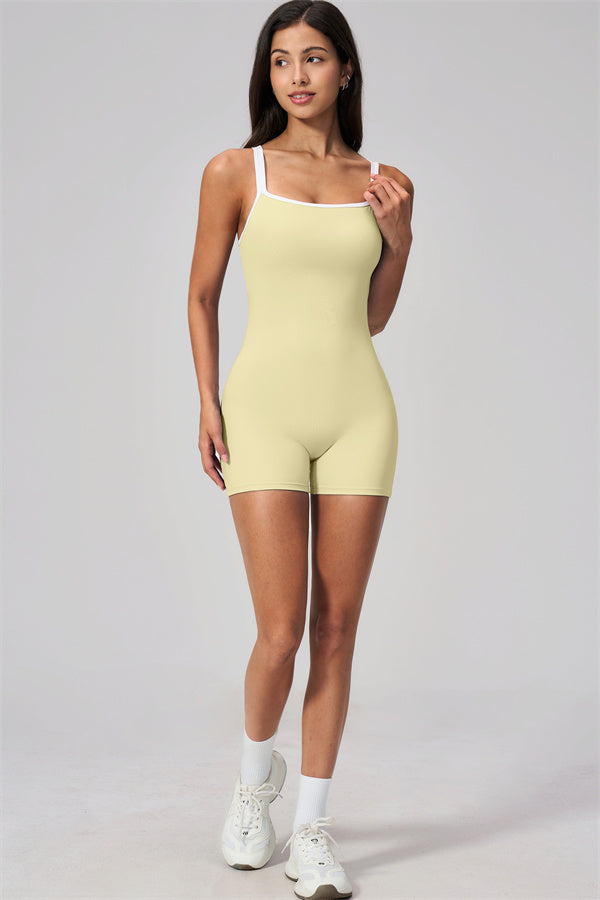The Spunk Romper