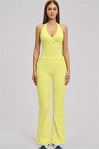 The Stride Flared Leggings