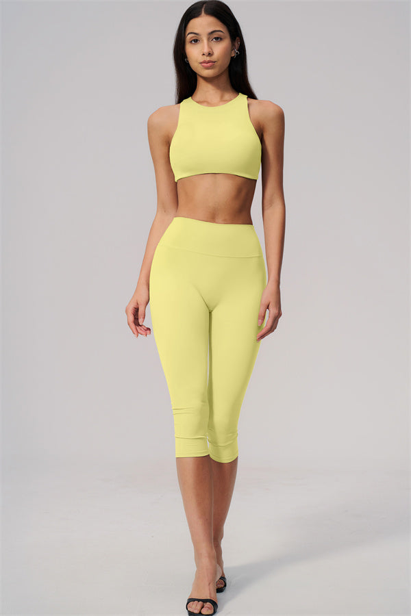 The Twirl Open Back Sports Bra