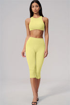 The Twirl Open Back Sports Bra
