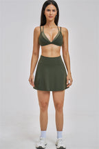 The Seraphine Layered V Sports Bra