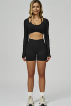 The Prime Long Sleeve Crop Top