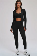 The Kinetic Cross Back Sports Bra