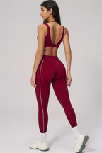 The Clarity Contour Line Sports Bra