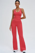 The Slate Flared Leggings
