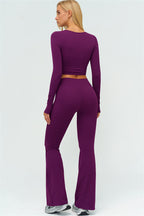 The Lushness Flared Leggings