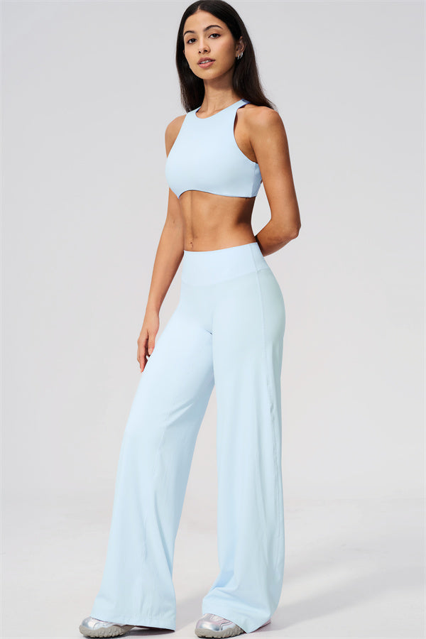 The Twirl Open Back Sports Bra