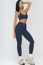 The Stride Halter Sports Bra