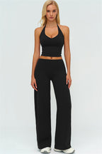 The Twirl Halter Tank Top